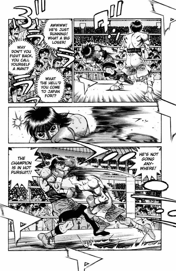 Hajime no Ippo Chapter 530 16